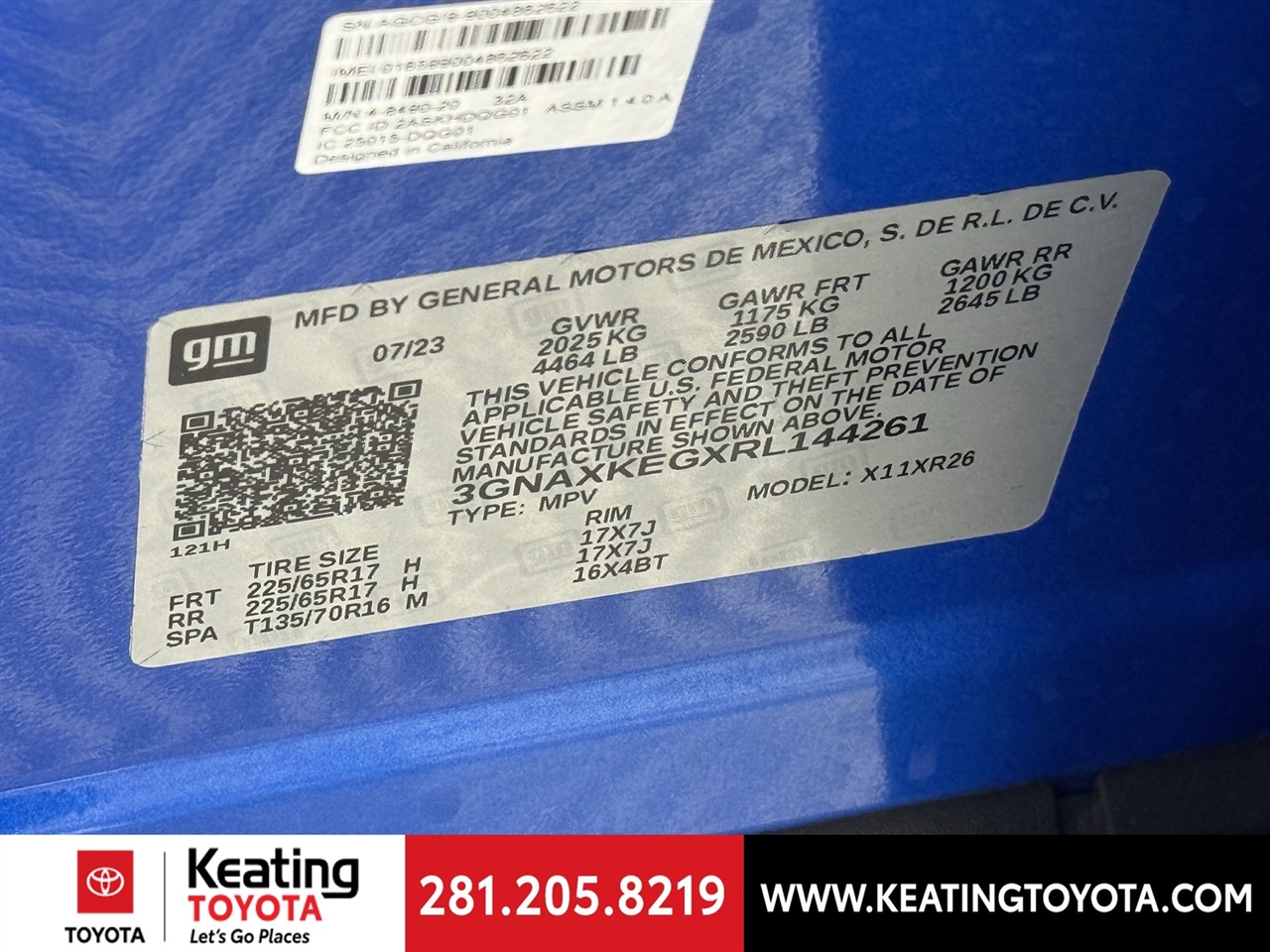 Chevrolet Equinox LT 2WD 2024