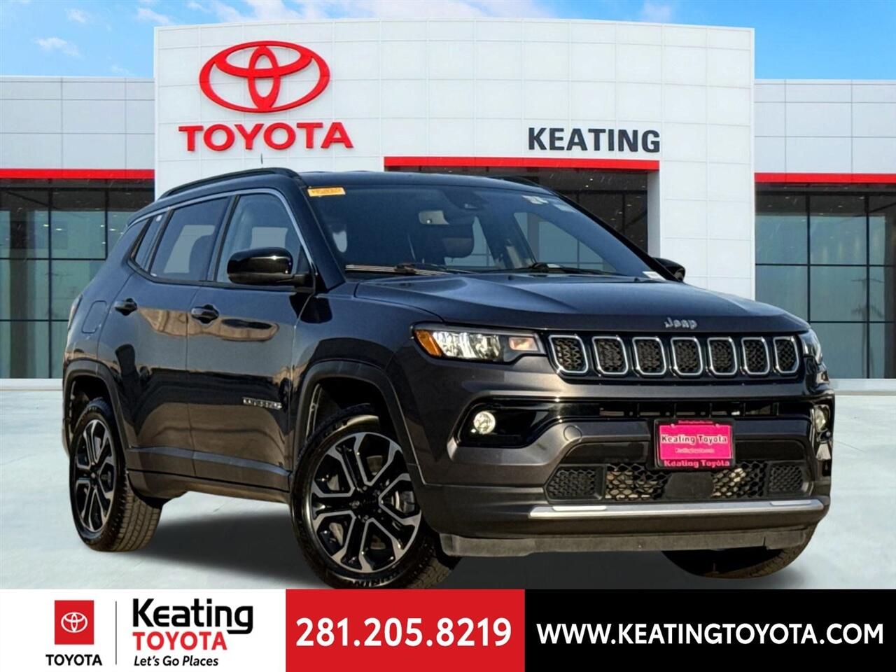 Jeep Compass Limited 2024 Jeep Compass Limited 2024