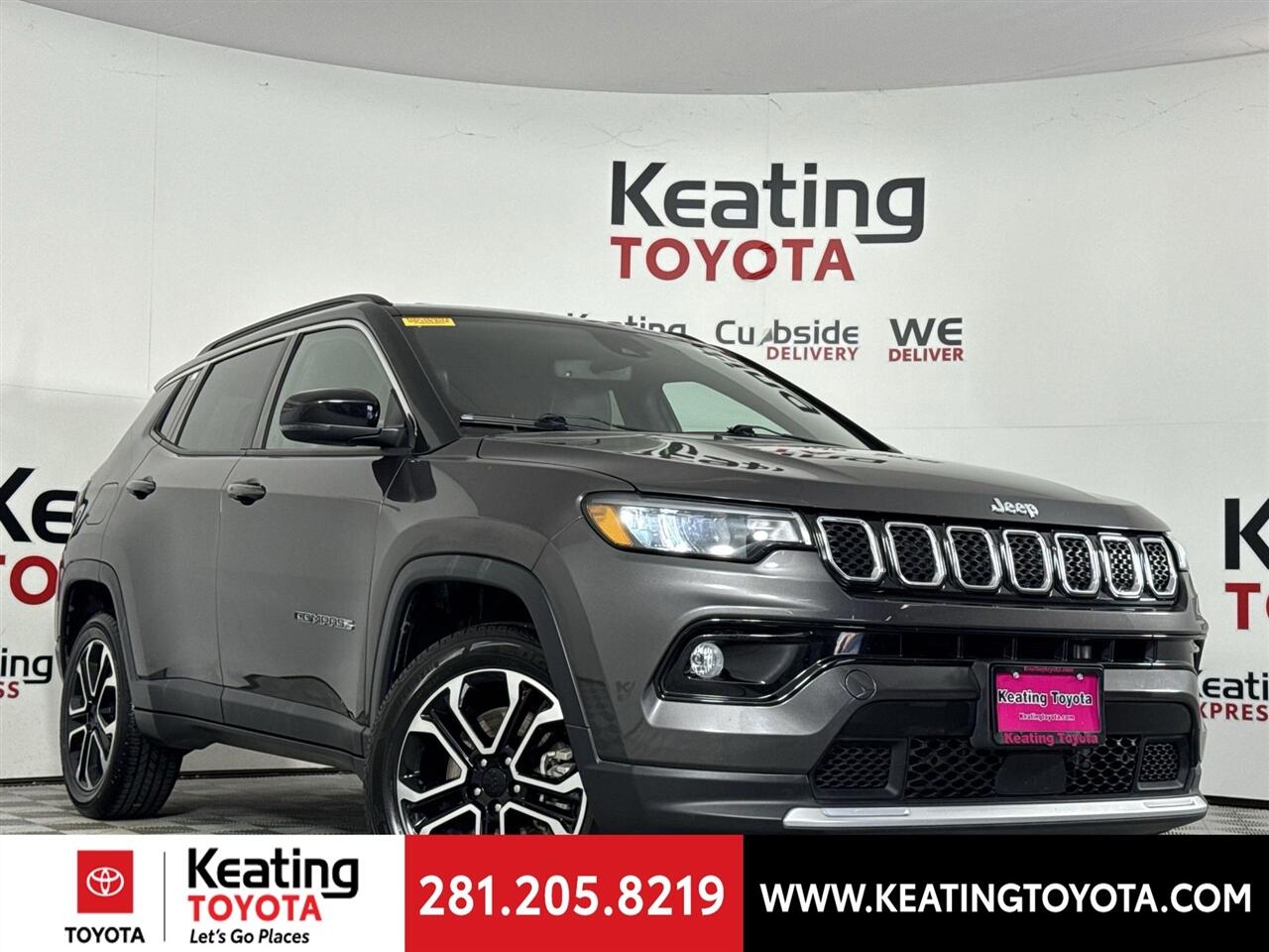 Jeep Compass Limited 2024 Jeep Compass Limited 2024