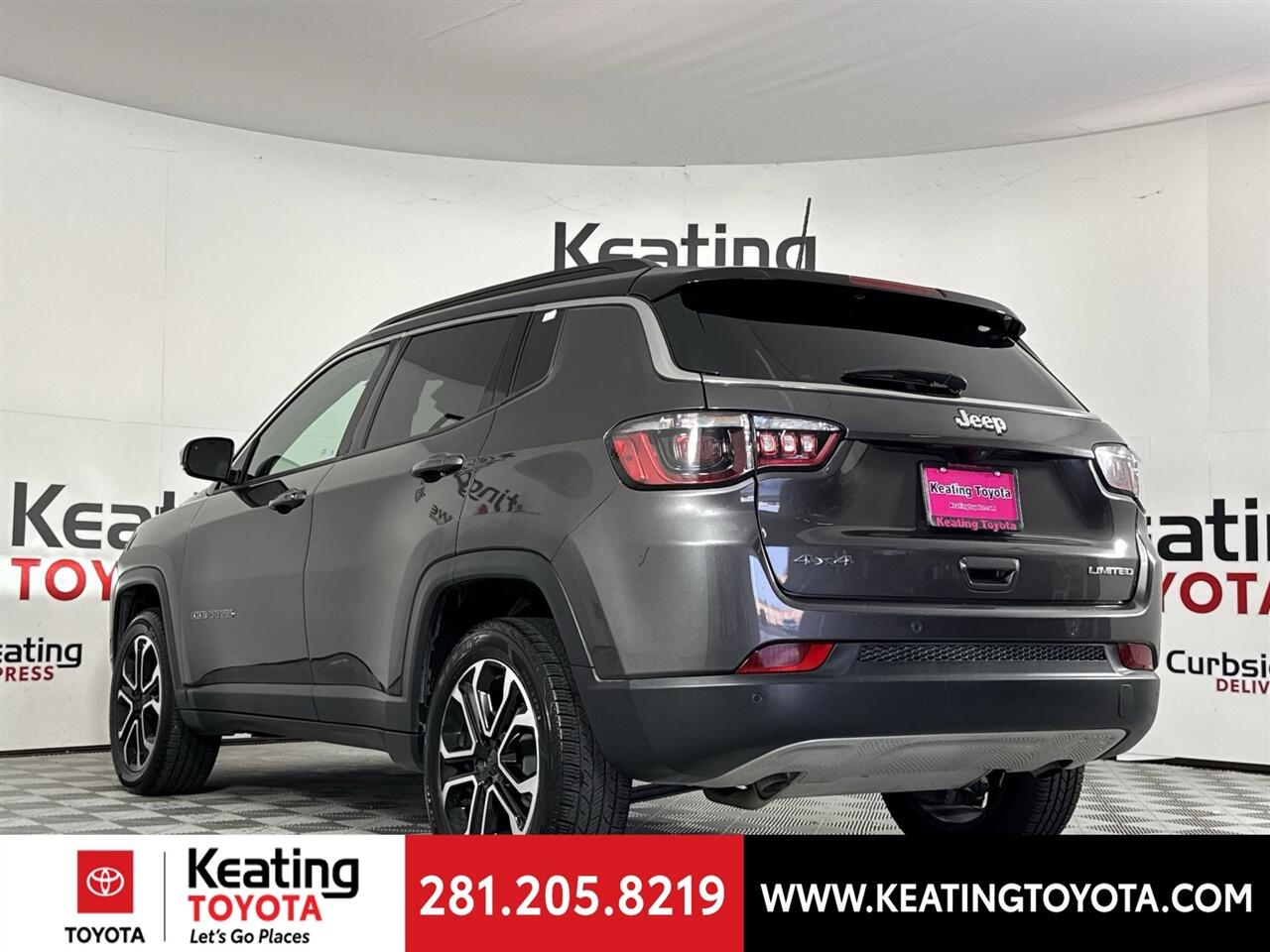 Jeep Compass Limited 2024 Jeep Compass Limited 2024