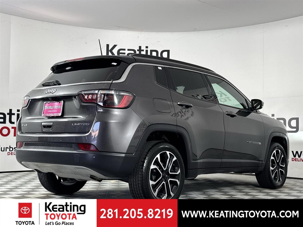 Jeep Compass Limited 2024 Jeep Compass Limited 2024