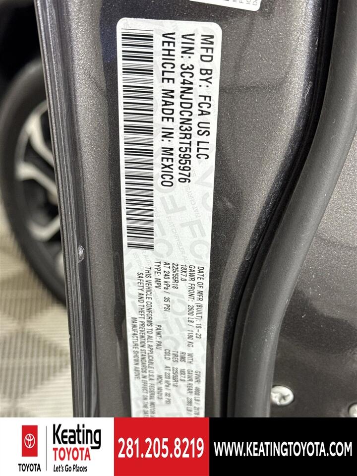 Jeep Compass Limited 2024 Jeep Compass Limited 2024