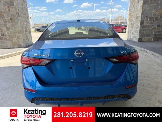 Nissan Sentra SV 2024 Nissan Sentra SV 2024