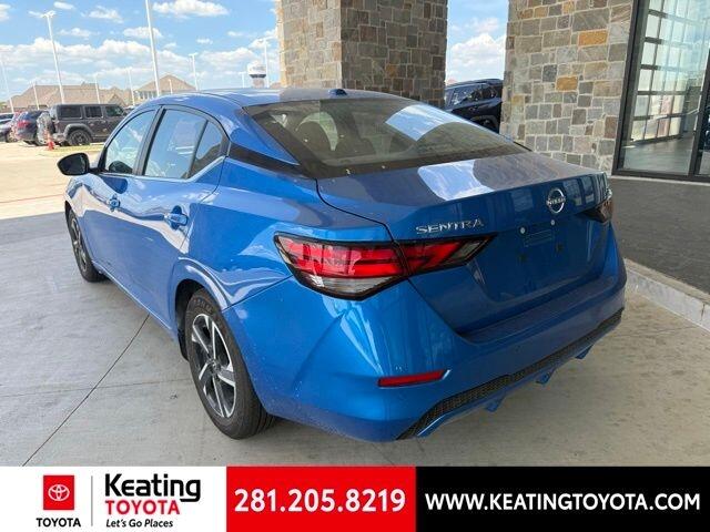 Nissan Sentra SV 2024 Nissan Sentra SV 2024