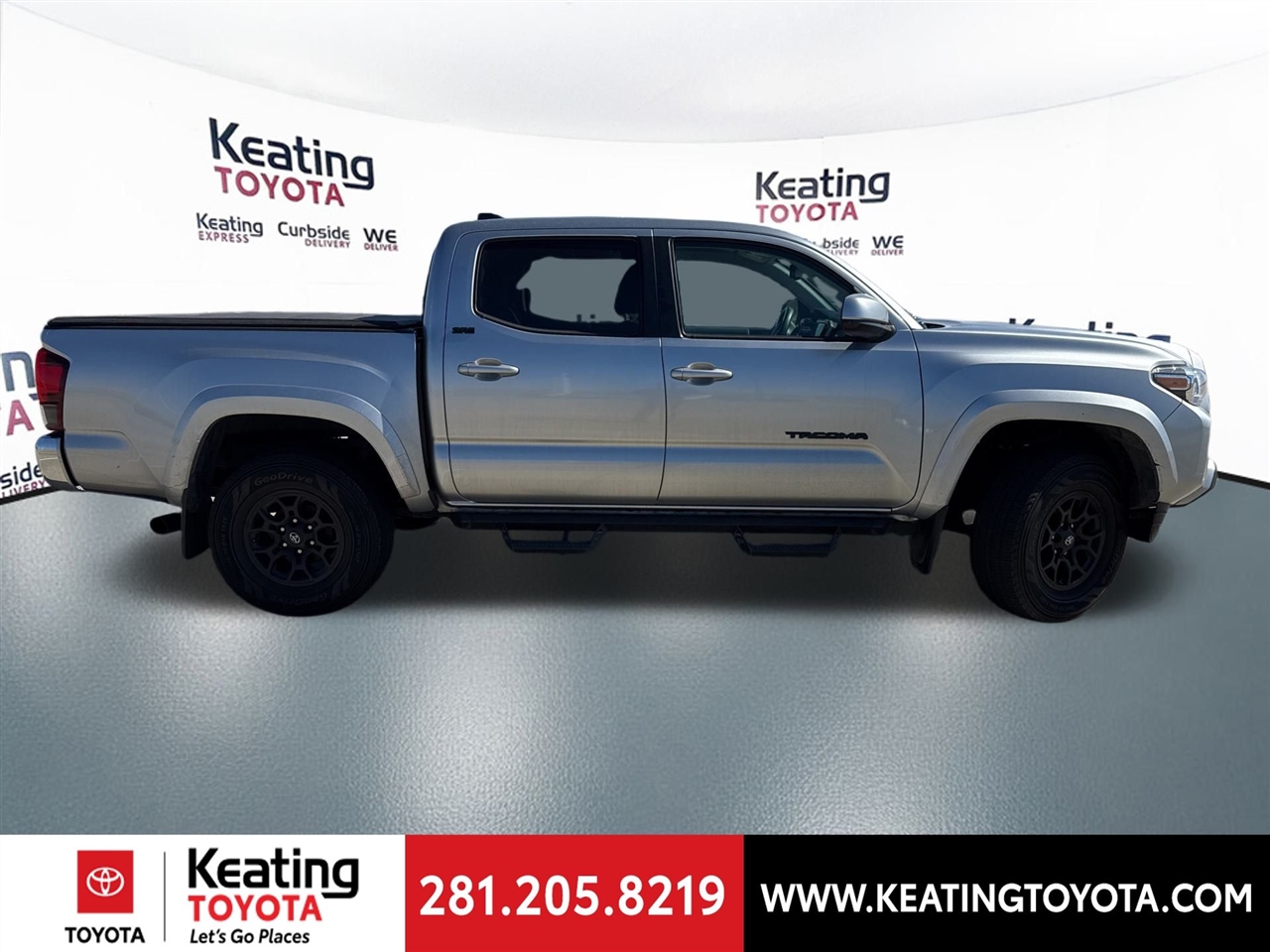 Toyota Tacoma SR5 Double Cab Long Bed V6 6AT 2WD 2022