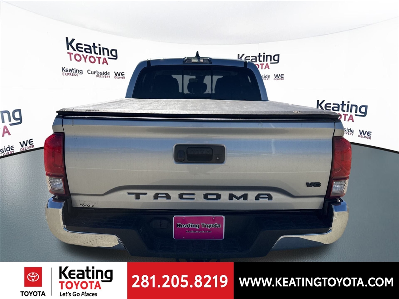 Toyota Tacoma SR5 Double Cab Long Bed V6 6AT 2WD 2022