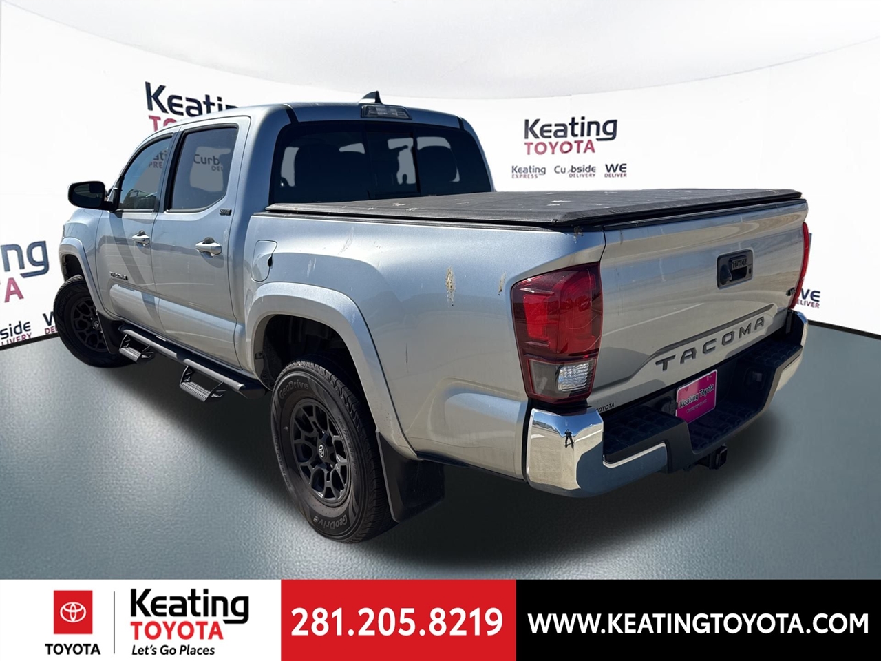 Toyota Tacoma SR5 Double Cab Long Bed V6 6AT 2WD 2022