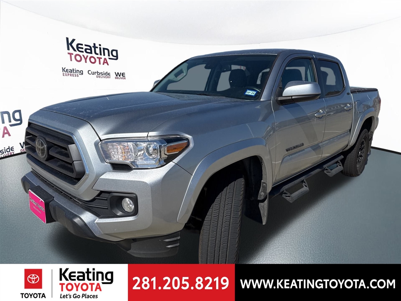 Toyota Tacoma SR5 Double Cab Long Bed V6 6AT 2WD 2022