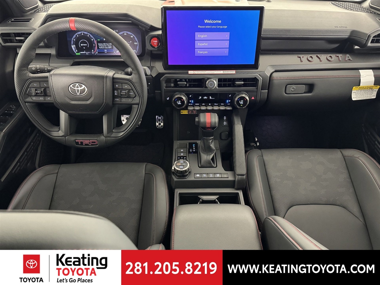 Toyota Tacoma Double Cab 4WD 2025