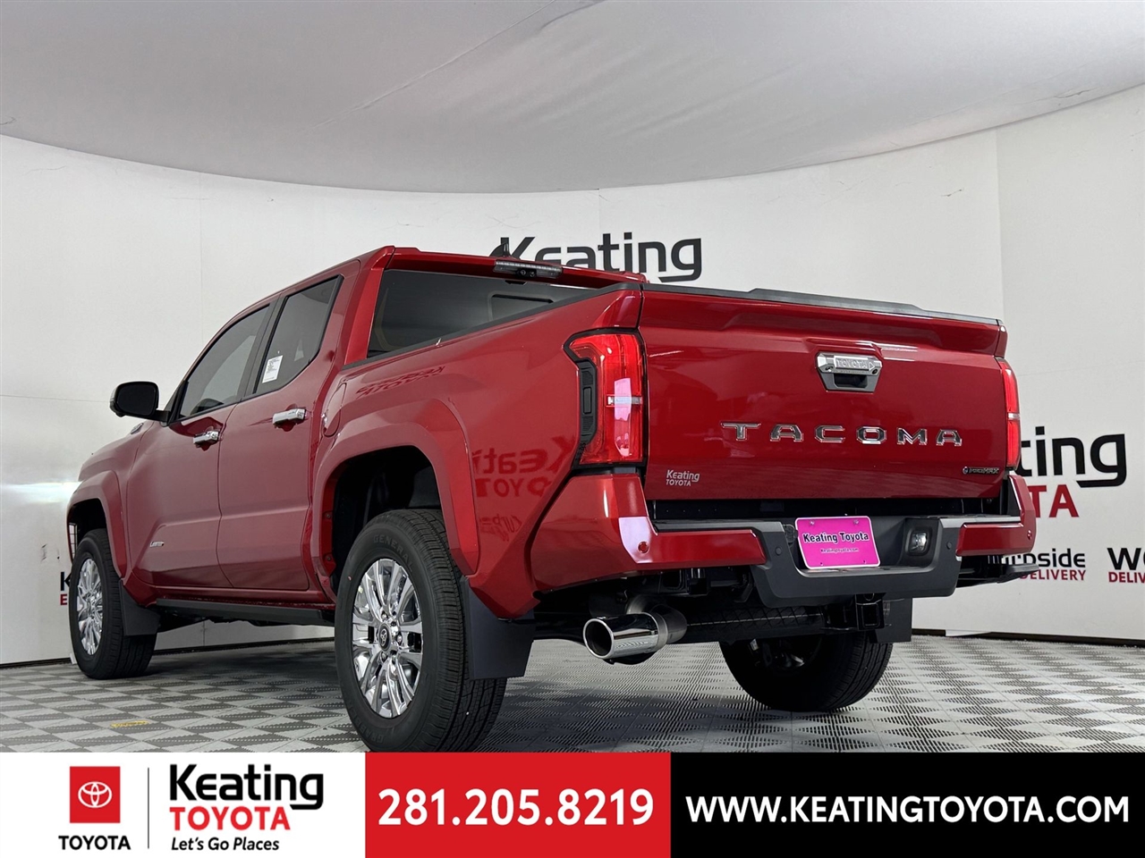 Toyota Tacoma Double Cab 4WD 2025 Toyota Tacoma Double Cab 4WD 2025