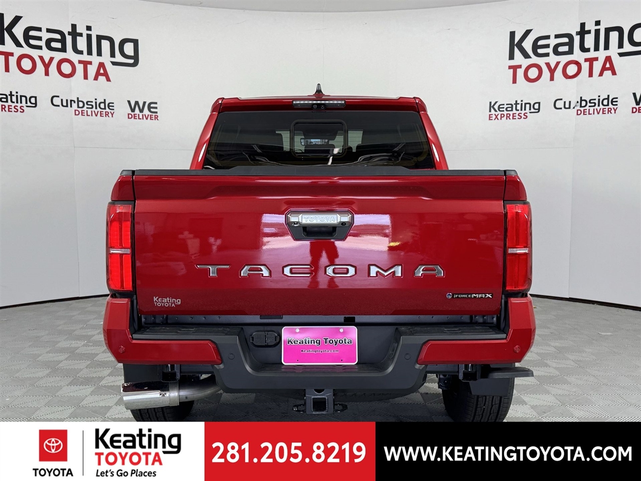 Toyota Tacoma Double Cab 4WD 2025 Toyota Tacoma Double Cab 4WD 2025