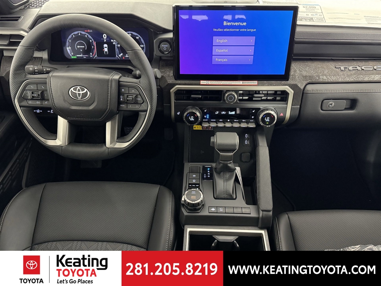 Toyota Tacoma Double Cab 4WD 2025 Toyota Tacoma Double Cab 4WD 2025