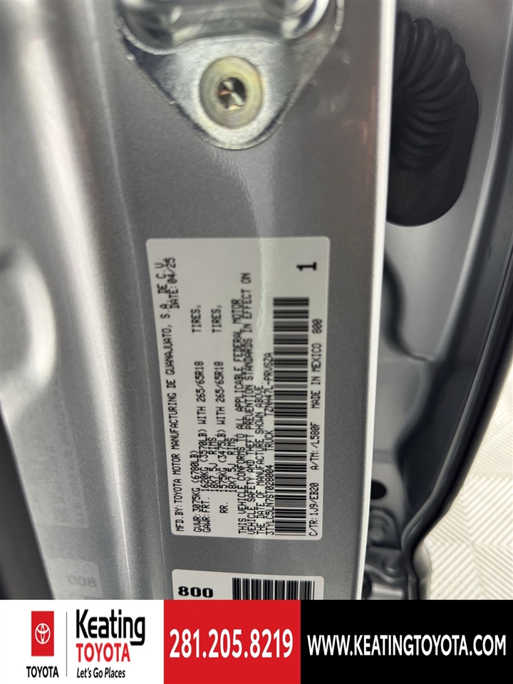 Toyota Tacoma Double Cab 4WD 2025 Toyota Tacoma Double Cab 4WD 2025