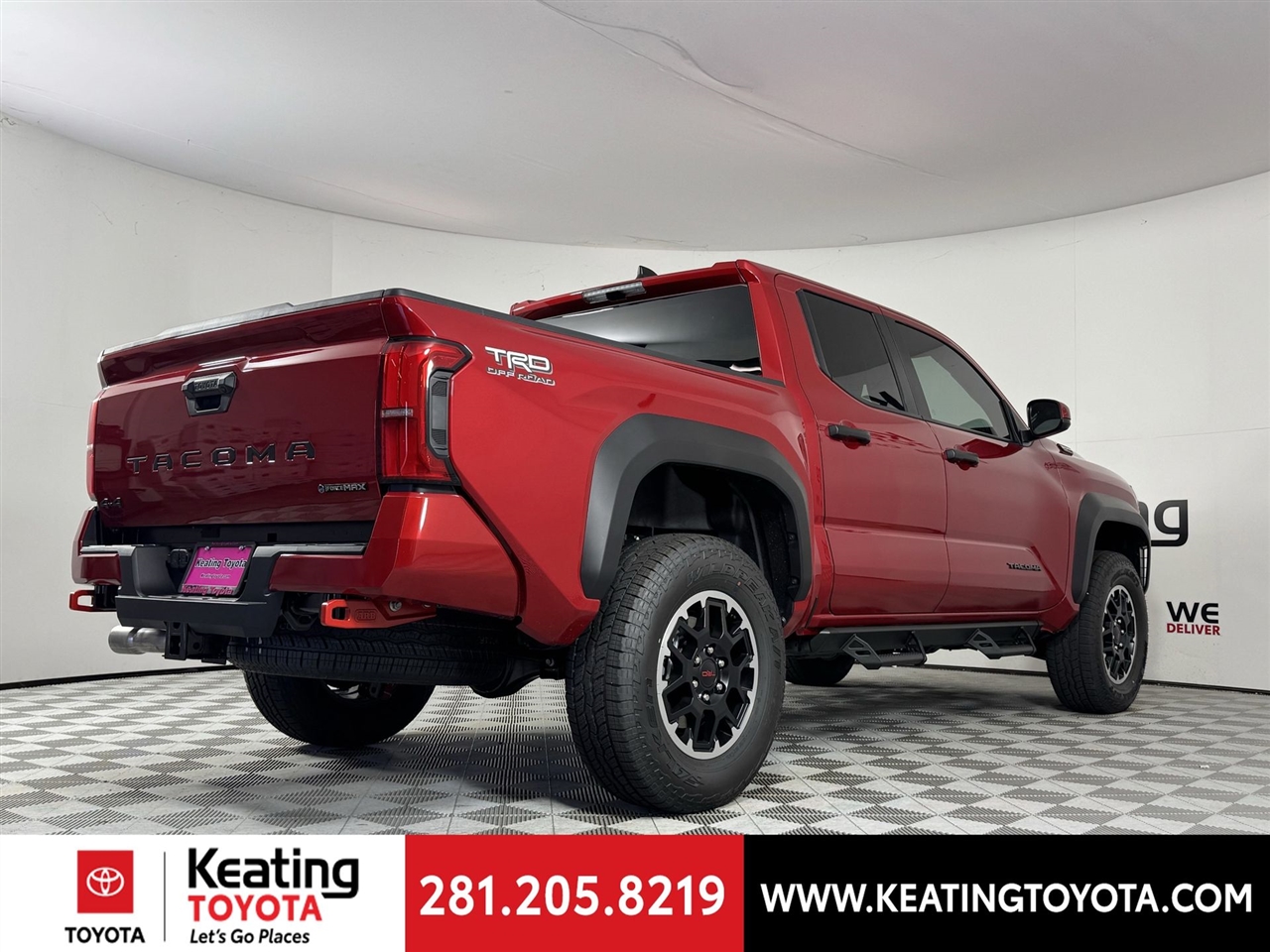 Toyota Tacoma Double Cab 4WD 2025 Toyota Tacoma Double Cab 4WD 2025