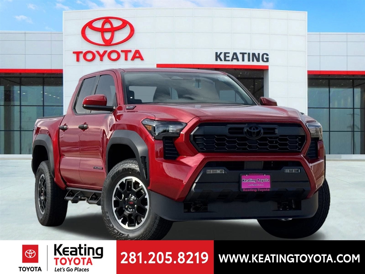 Toyota Tacoma Double Cab 4WD 2025