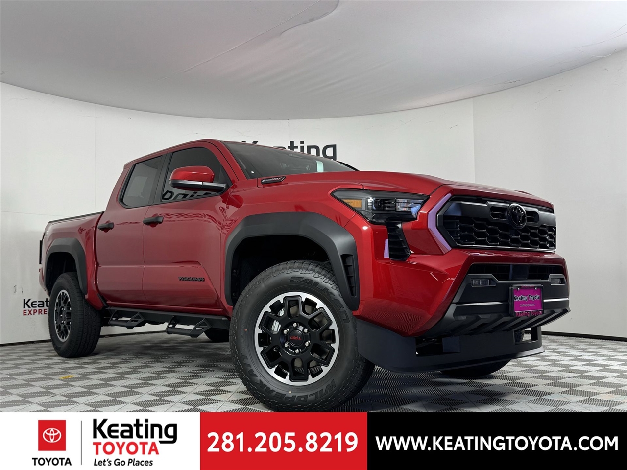 Toyota Tacoma Double Cab 4WD 2025