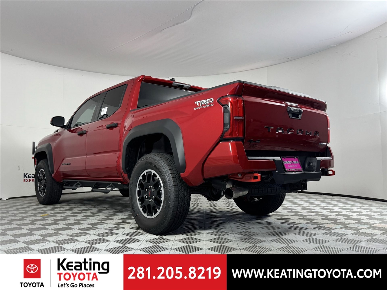 Toyota Tacoma Double Cab 4WD 2025