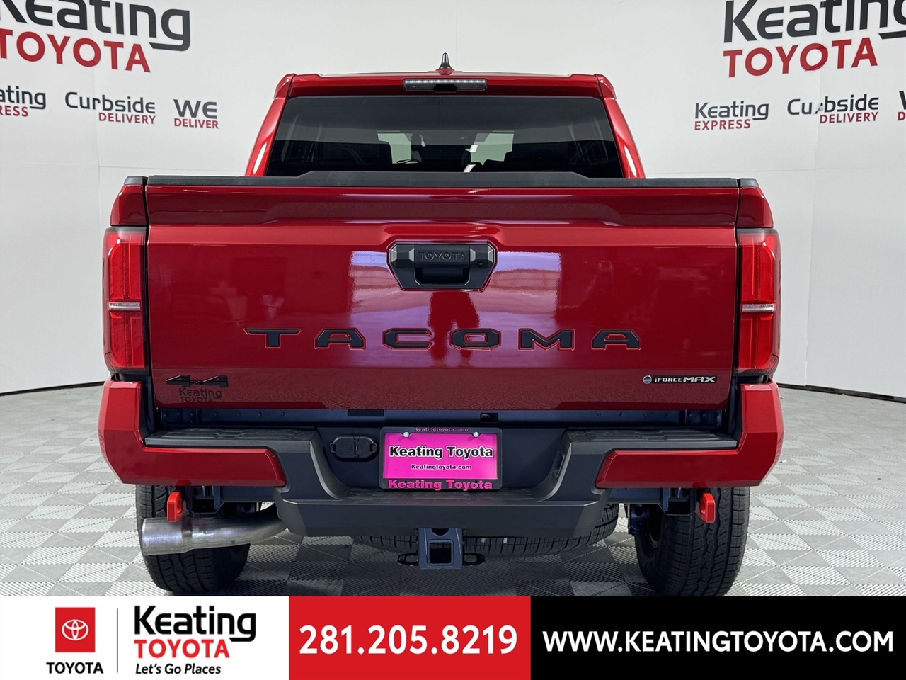 Toyota Tacoma Double Cab 4WD 2025