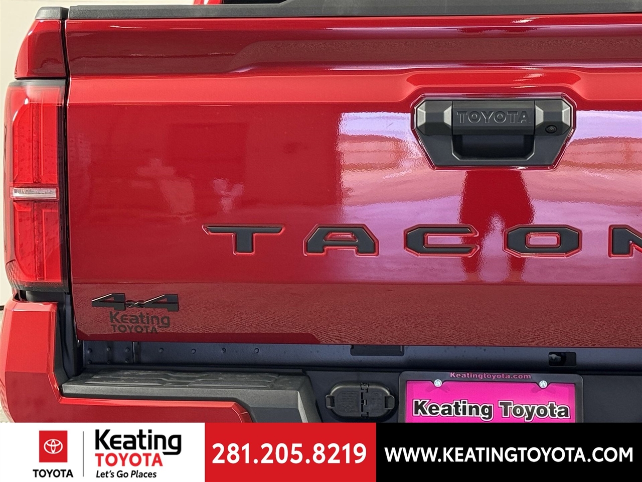 Toyota Tacoma Double Cab 4WD 2025