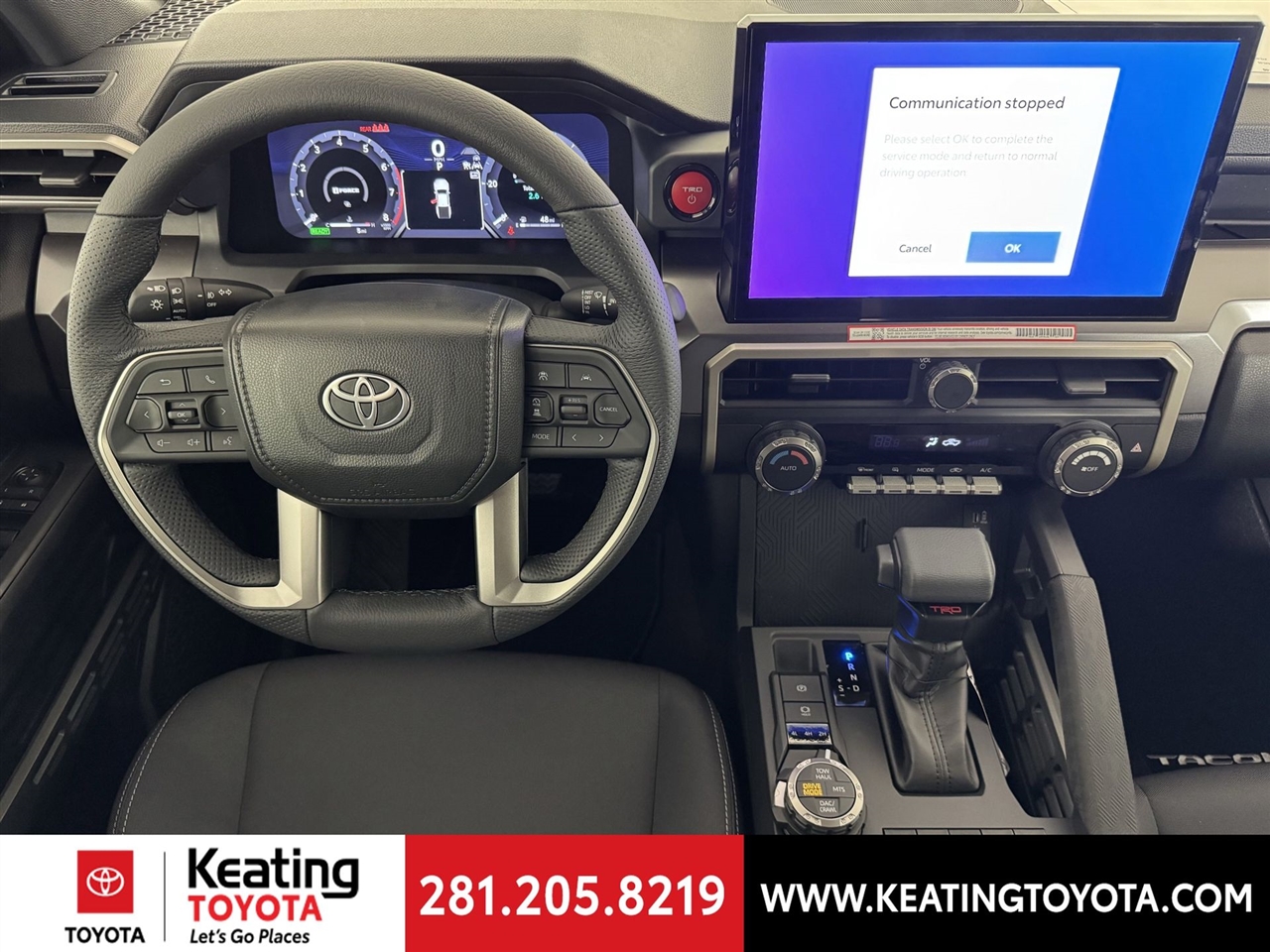 Toyota Tacoma Double Cab 4WD 2025