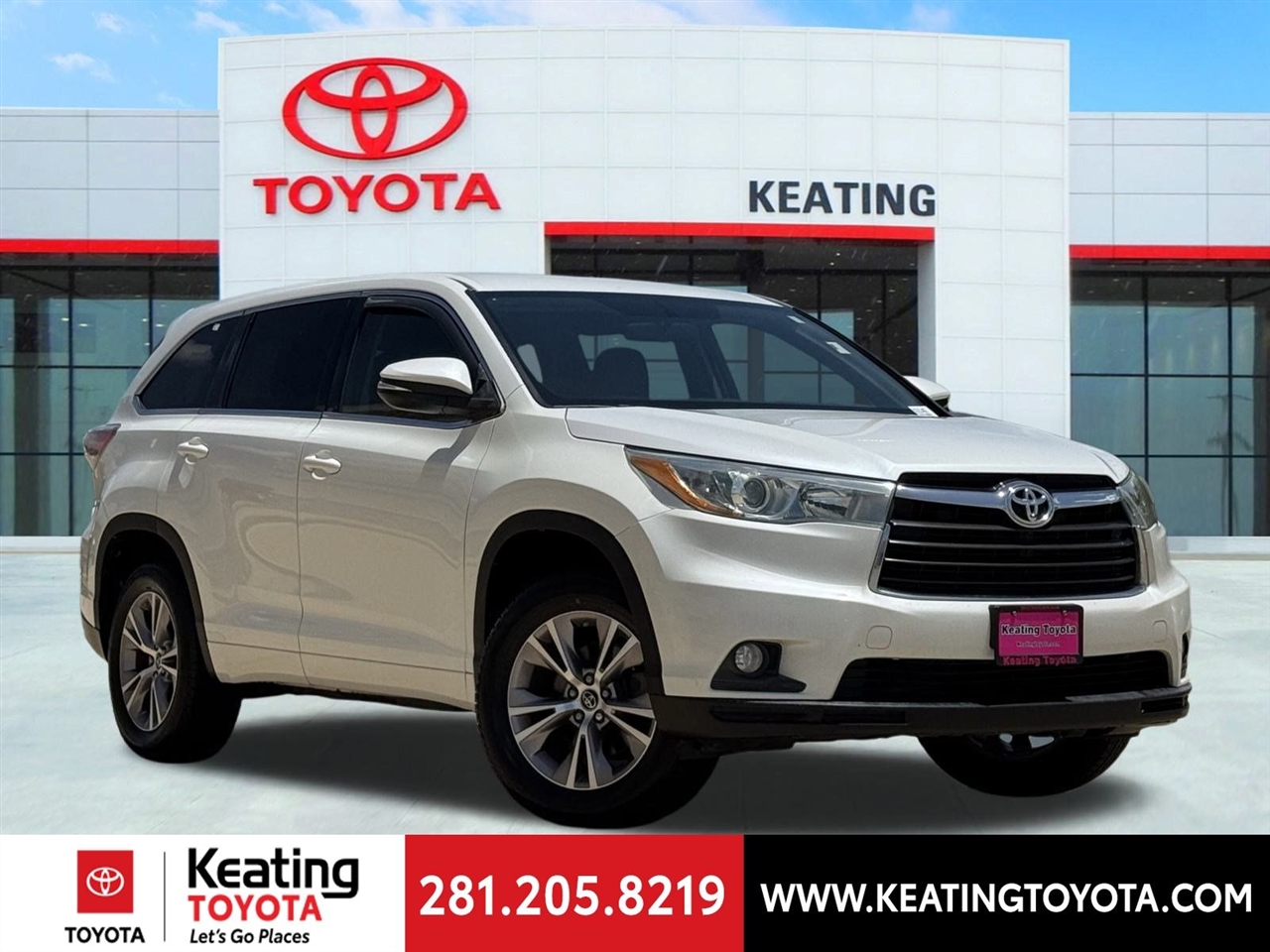 Toyota Highlander LE Plus FWD V6 2016 Toyota Highlander LE Plus FWD V6 2016