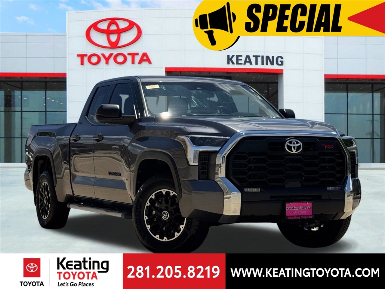 Toyota Tundra SR5 Double Cab 4WD 2023