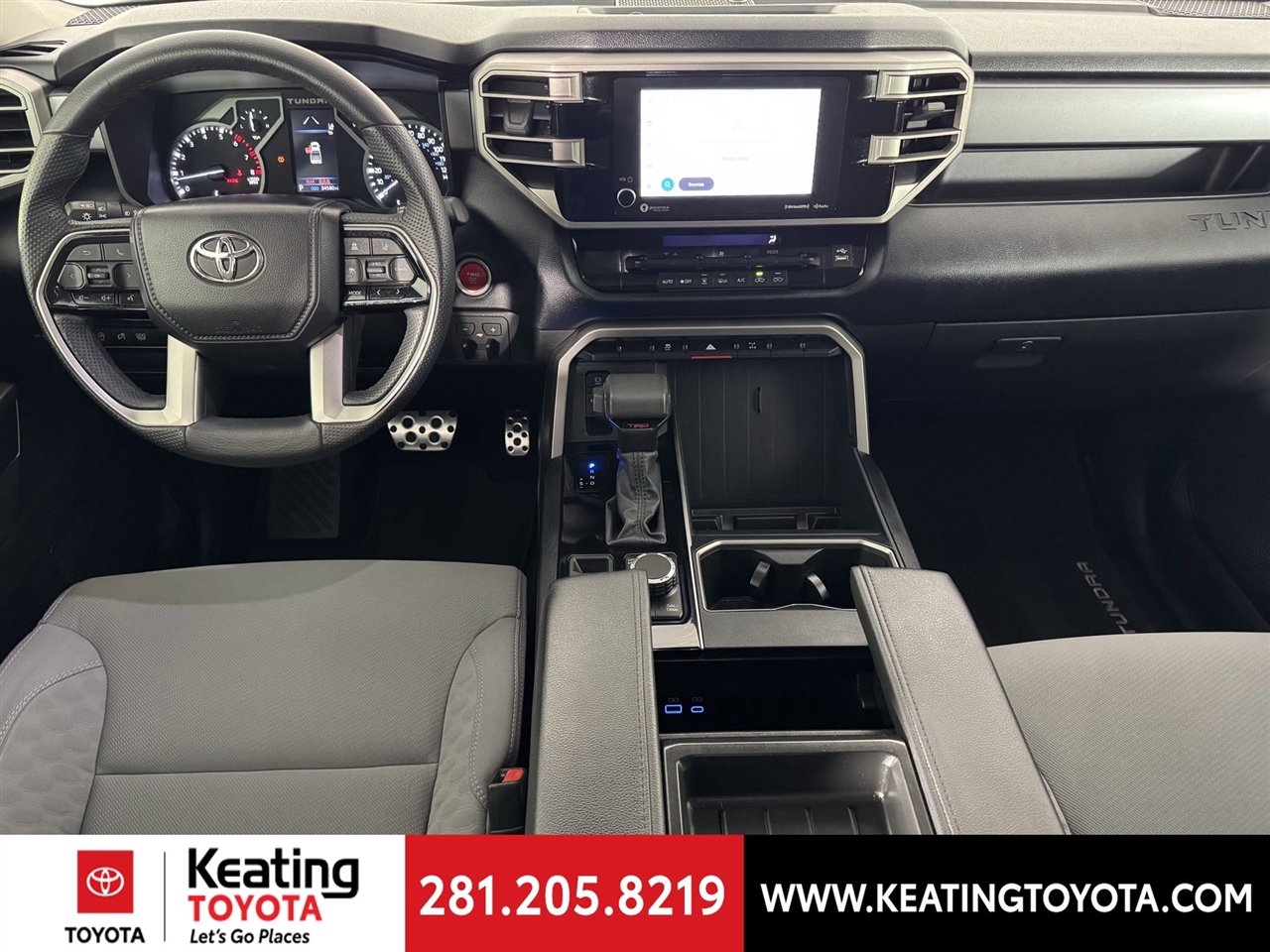 Toyota Tundra SR5 Double Cab 4WD 2023