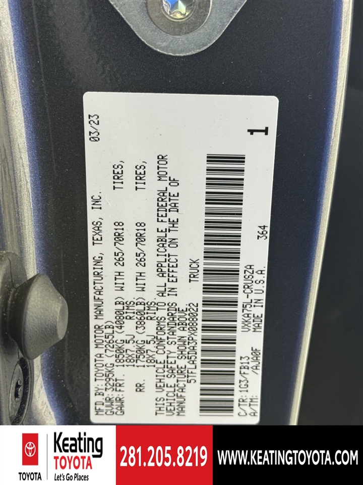 Toyota Tundra SR5 Double Cab 4WD 2023