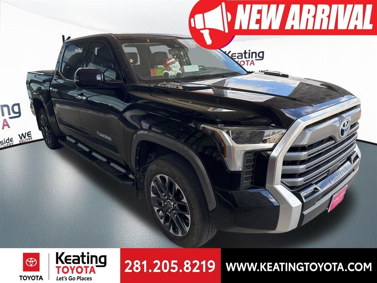 2024 Toyota Tundra Limited CrewMax 4WD Hybrid