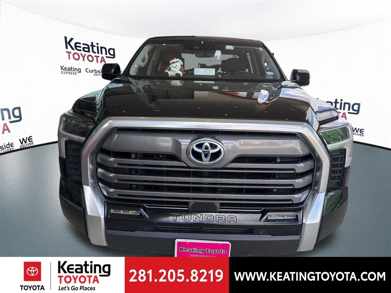 Toyota Tundra Limited CrewMax 4WD Hybrid 2024