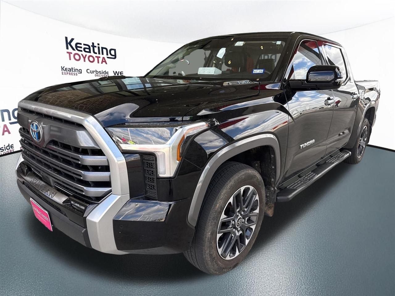 Toyota Tundra Limited CrewMax 4WD Hybrid 2024