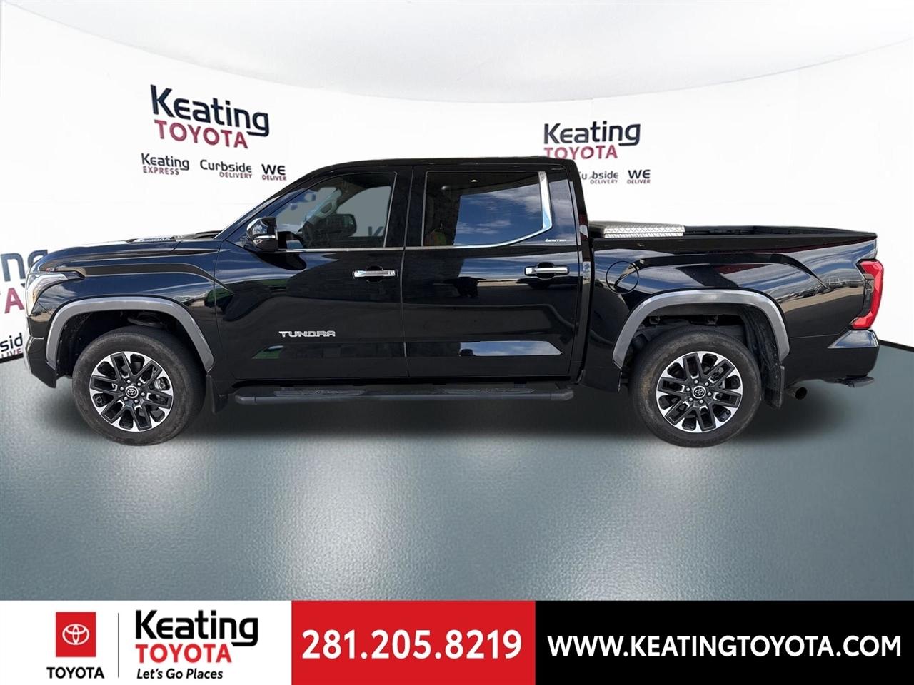 Toyota Tundra Limited CrewMax 4WD Hybrid 2024