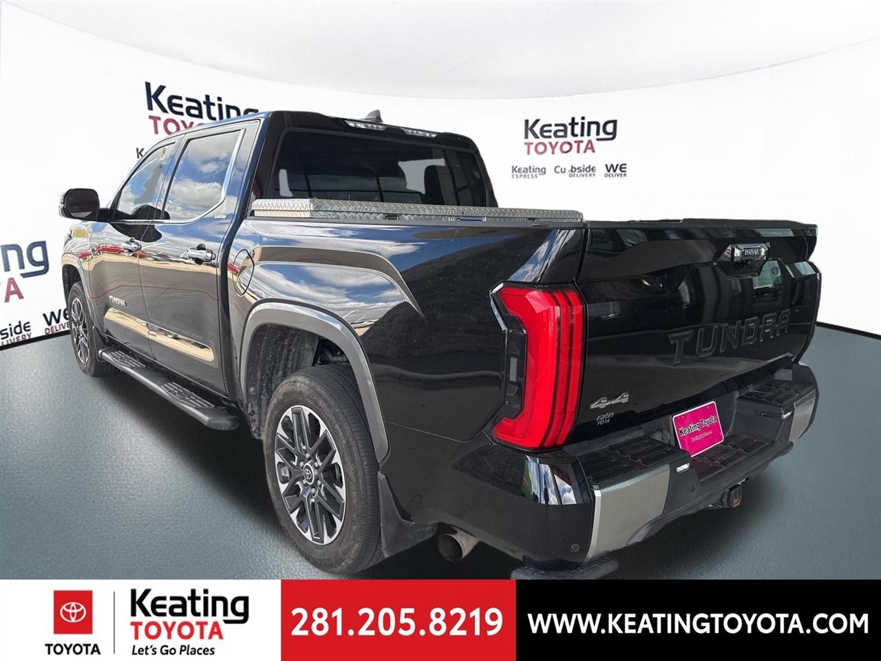 Toyota Tundra Limited CrewMax 4WD Hybrid 2024