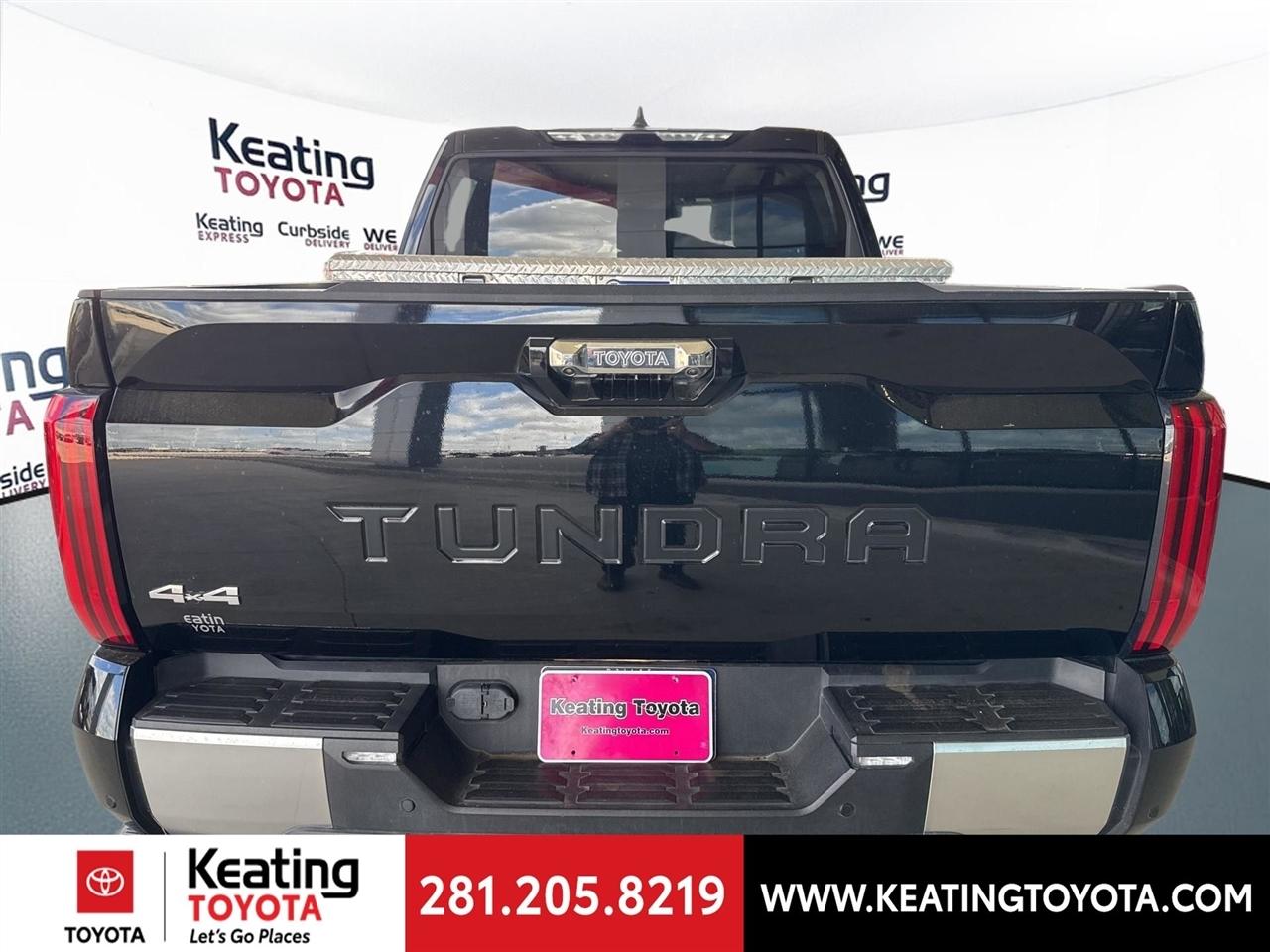 Toyota Tundra Limited CrewMax 4WD Hybrid 2024