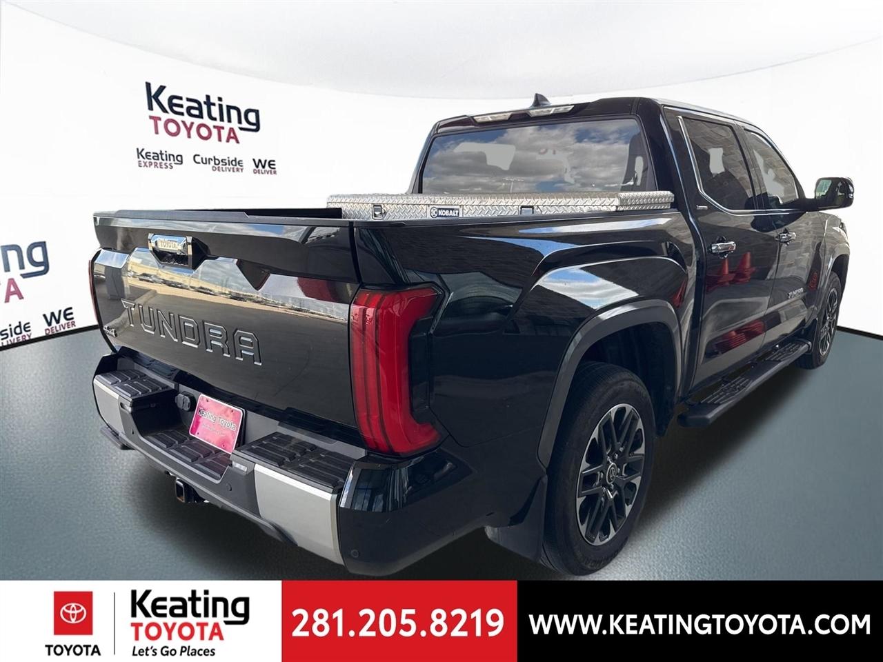 Toyota Tundra Limited CrewMax 4WD Hybrid 2024