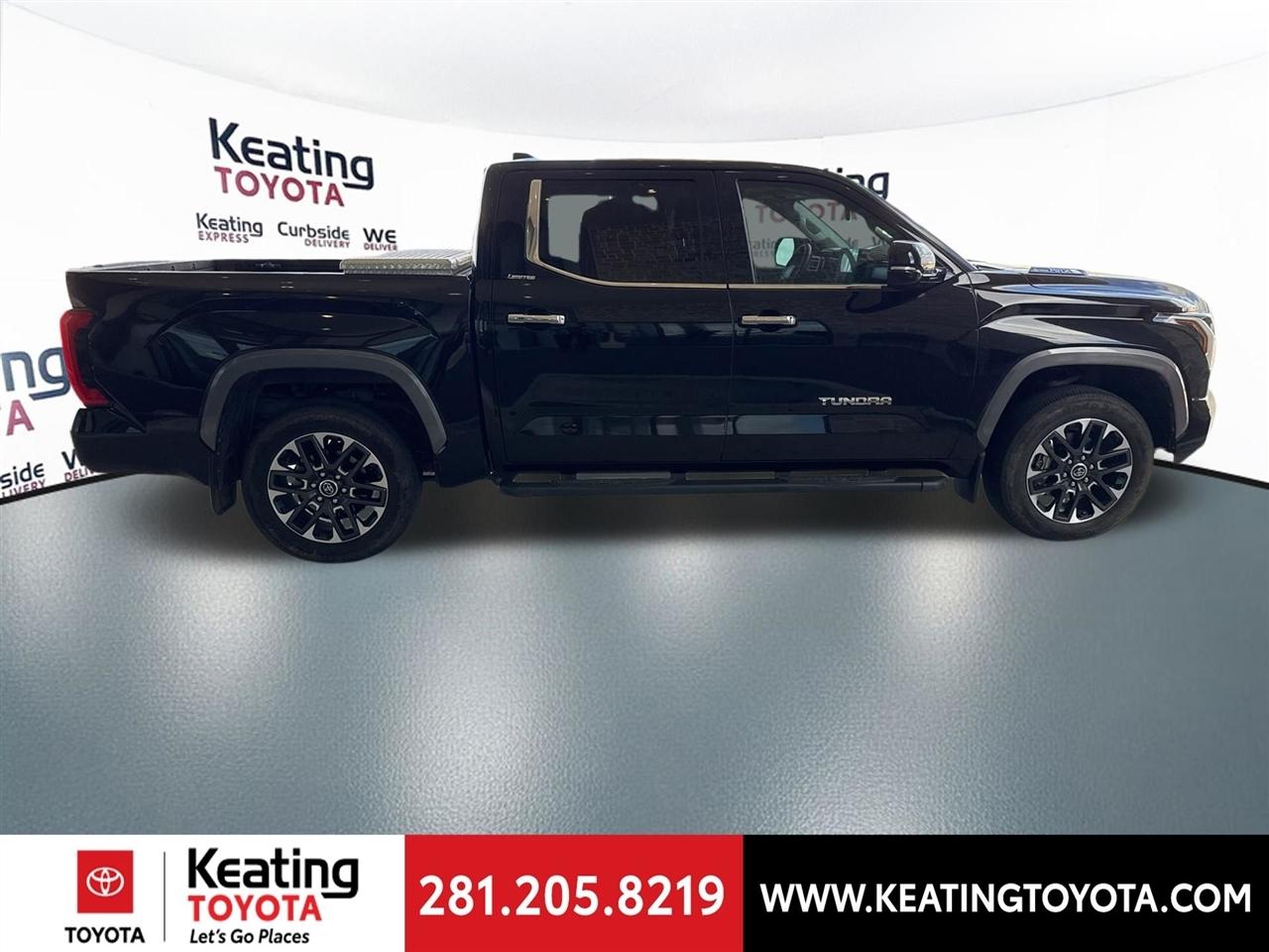 Toyota Tundra Limited CrewMax 4WD Hybrid 2024