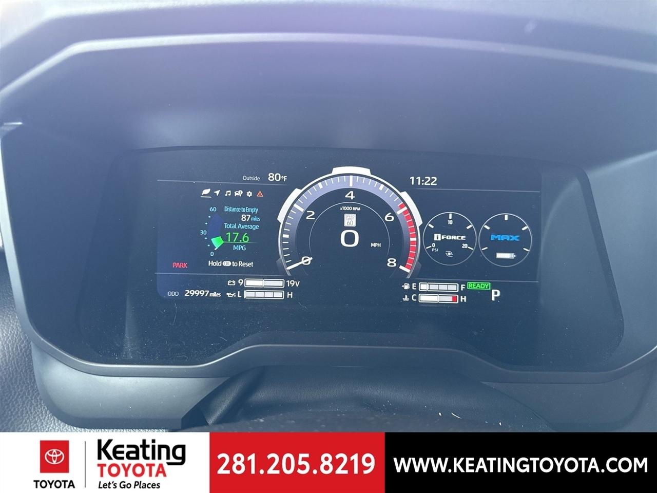 Toyota Tundra Limited CrewMax 4WD Hybrid 2024