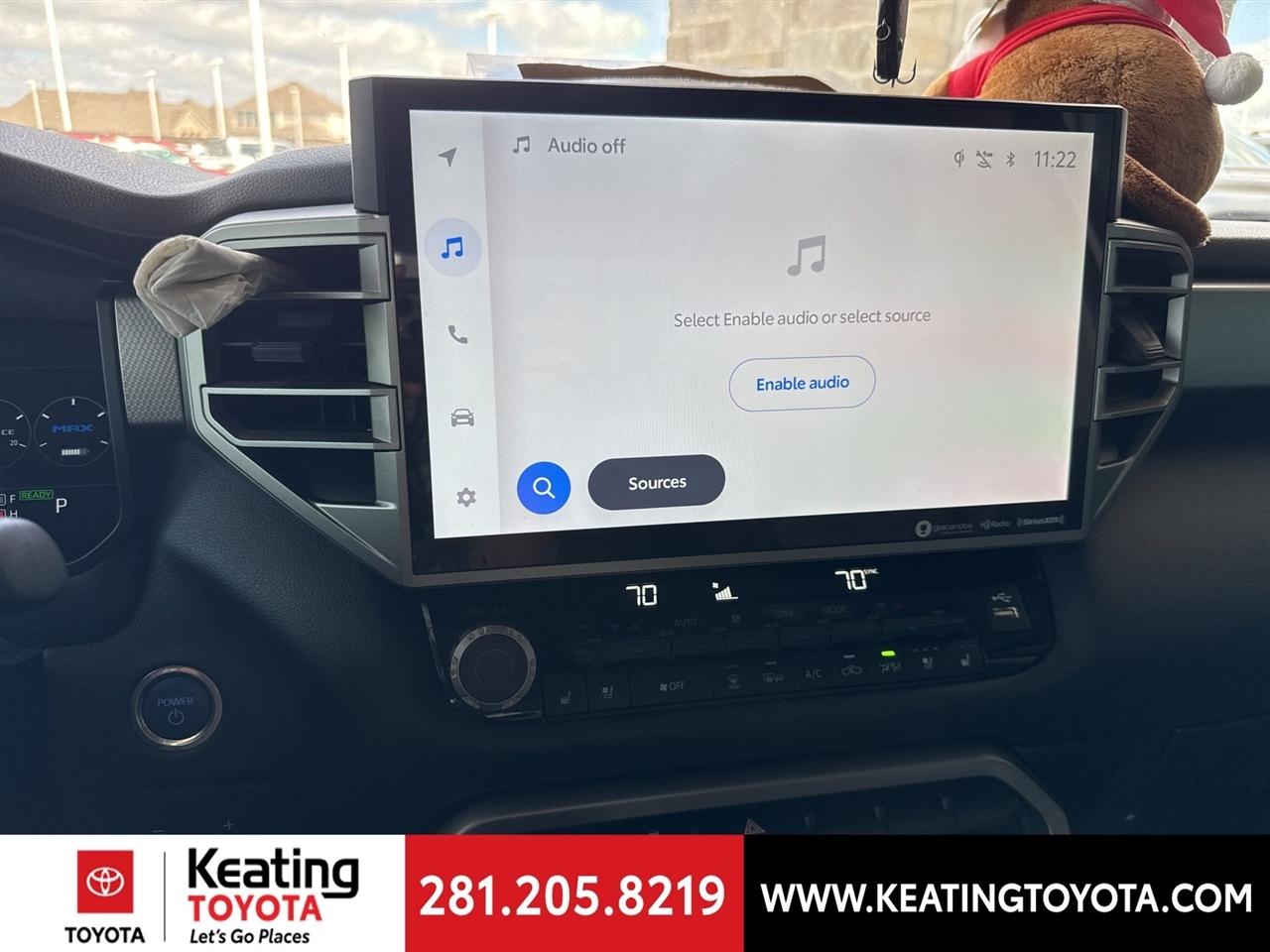 Toyota Tundra Limited CrewMax 4WD Hybrid 2024