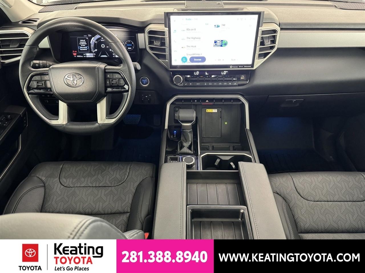 Toyota Tundra Limited CrewMax 4WD Hybrid 2024