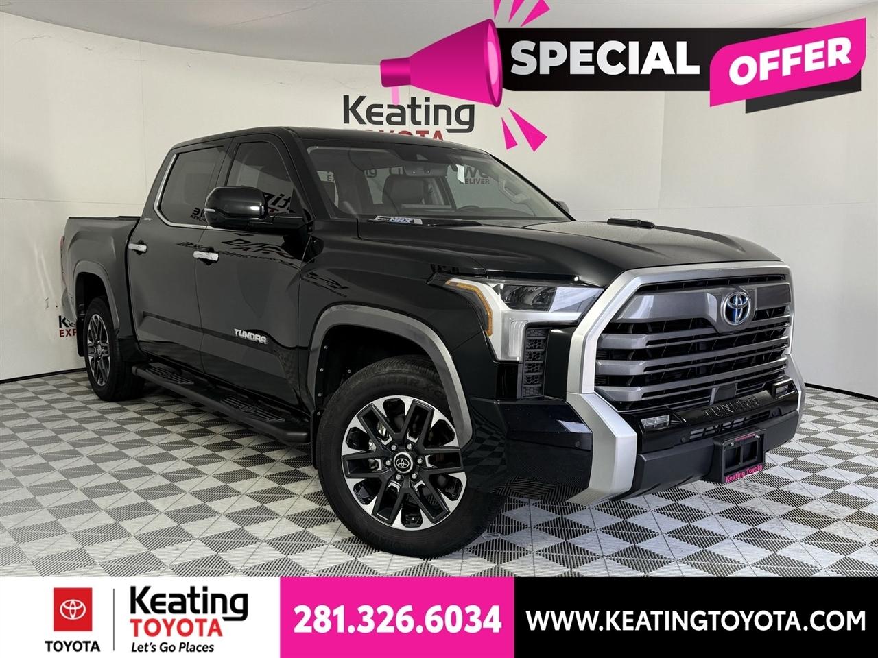 Toyota Tundra Limited CrewMax 4WD Hybrid 2024