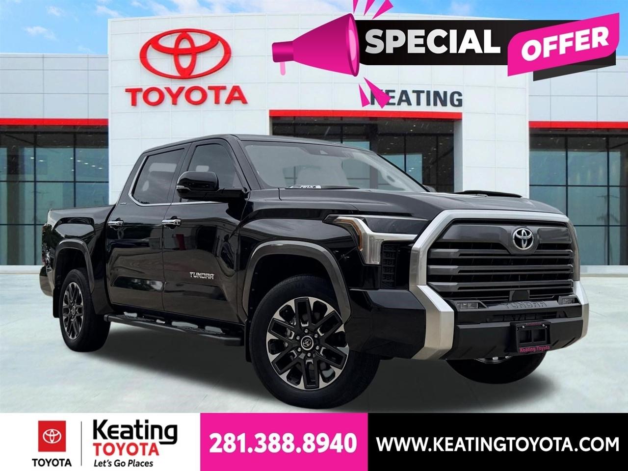 Toyota Tundra Limited CrewMax 4WD Hybrid 2024
