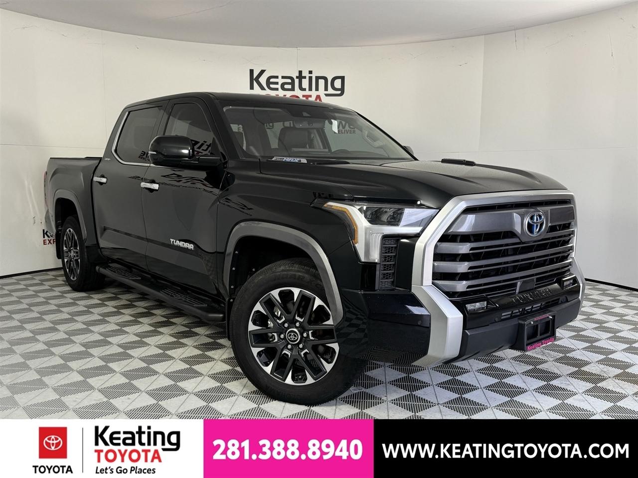 Toyota Tundra Limited CrewMax 4WD Hybrid 2024