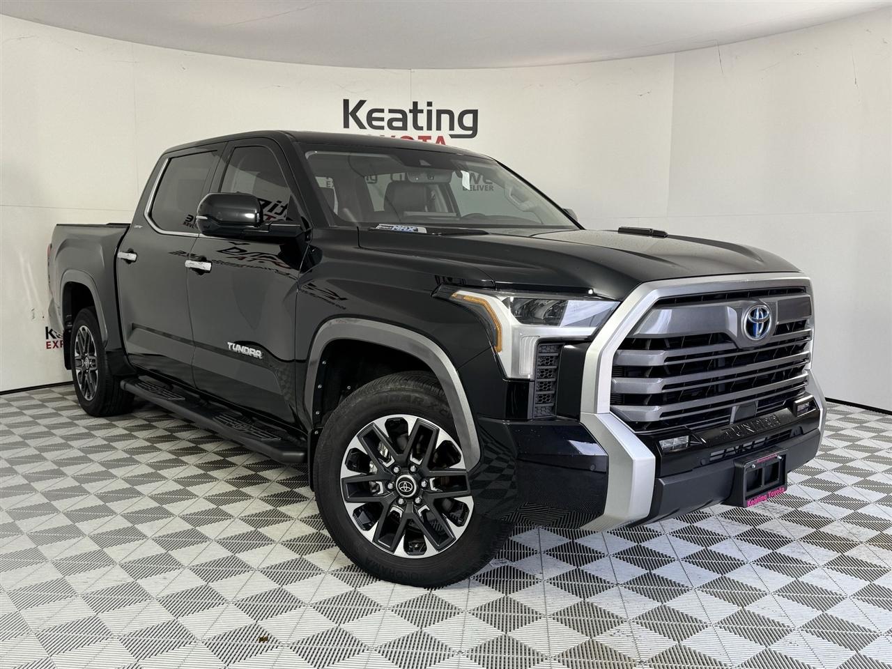Toyota Tundra Limited CrewMax 4WD Hybrid 2024