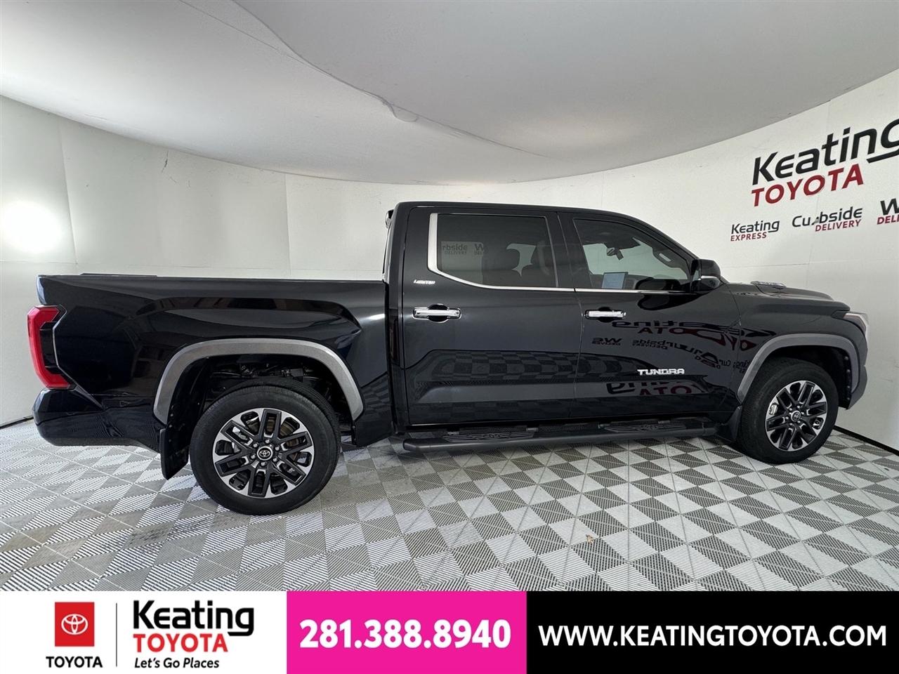 Toyota Tundra Limited CrewMax 4WD Hybrid 2024