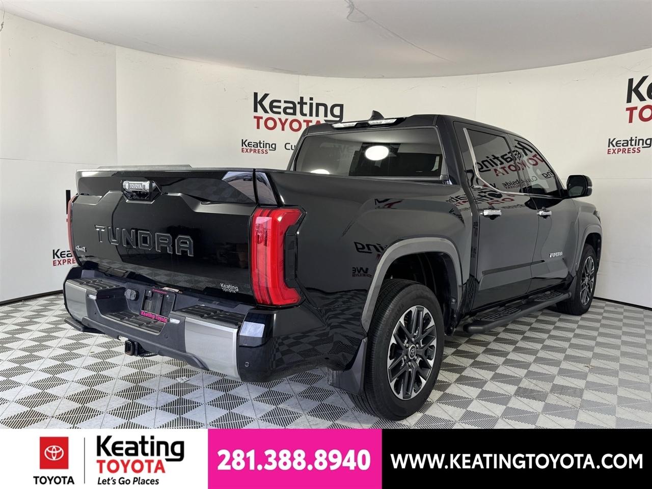 Toyota Tundra Limited CrewMax 4WD Hybrid 2024
