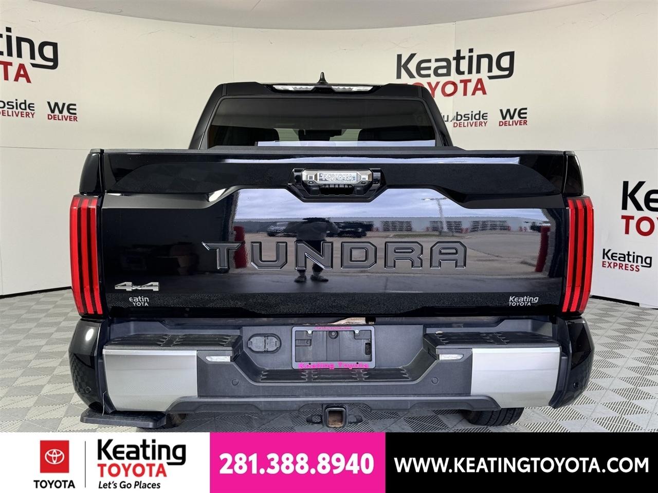 Toyota Tundra Limited CrewMax 4WD Hybrid 2024