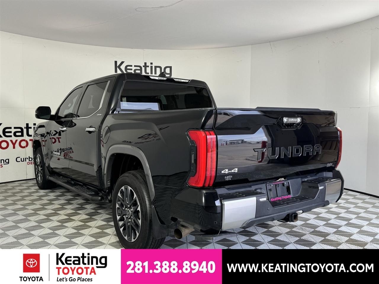 Toyota Tundra Limited CrewMax 4WD Hybrid 2024