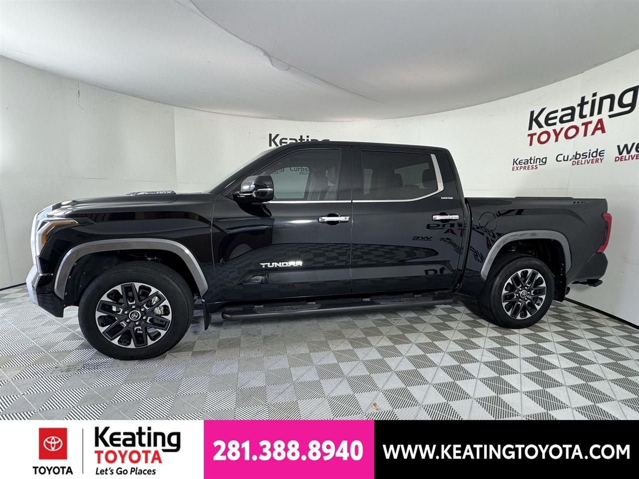 Toyota Tundra Limited CrewMax 4WD Hybrid 2024