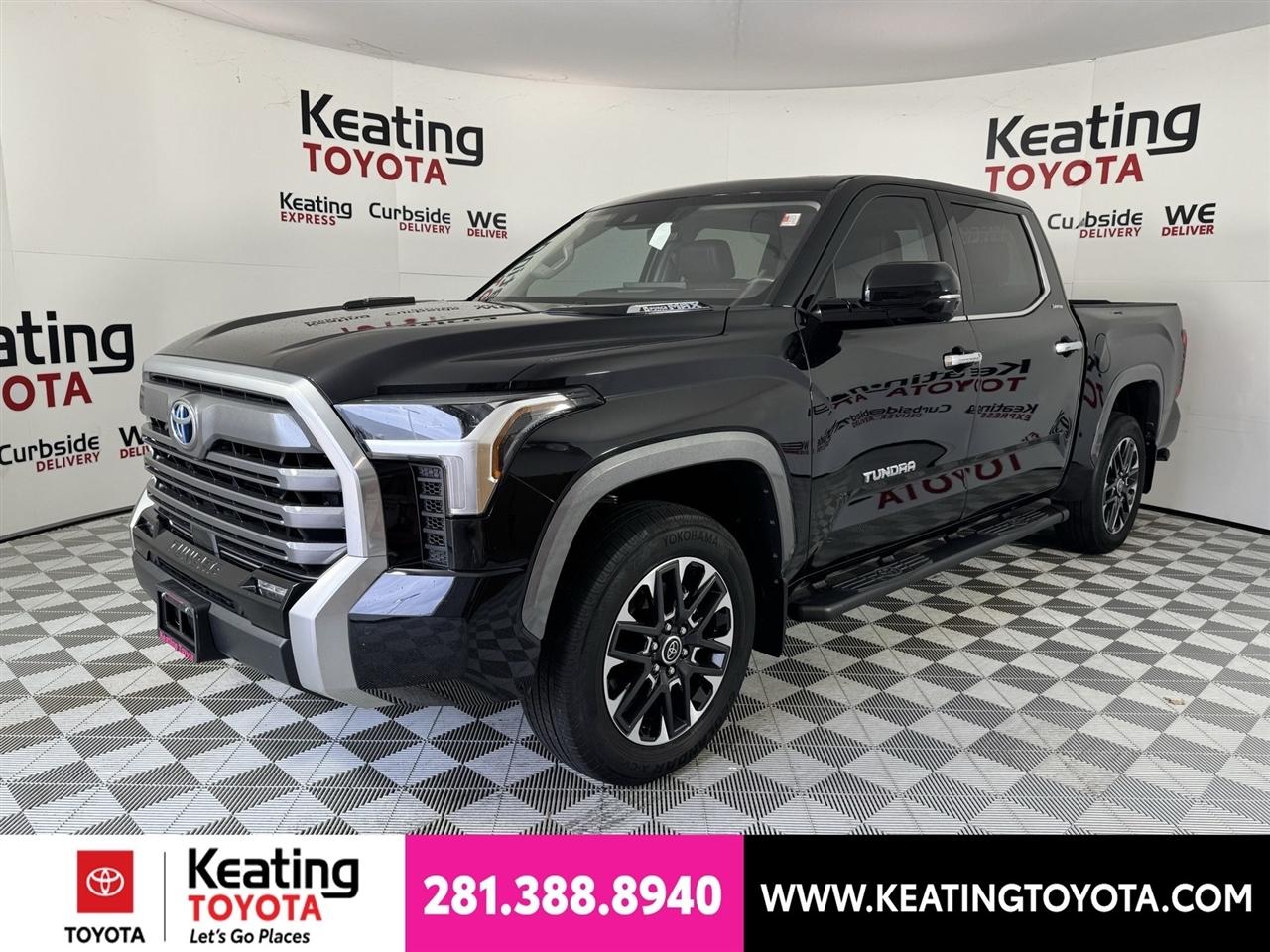Toyota Tundra Limited CrewMax 4WD Hybrid 2024