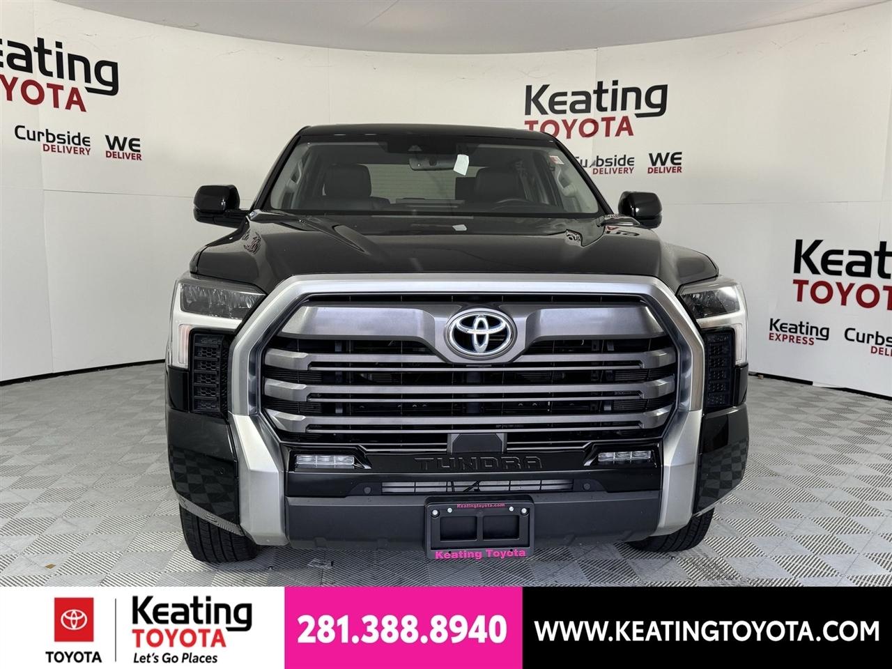 Toyota Tundra Limited CrewMax 4WD Hybrid 2024